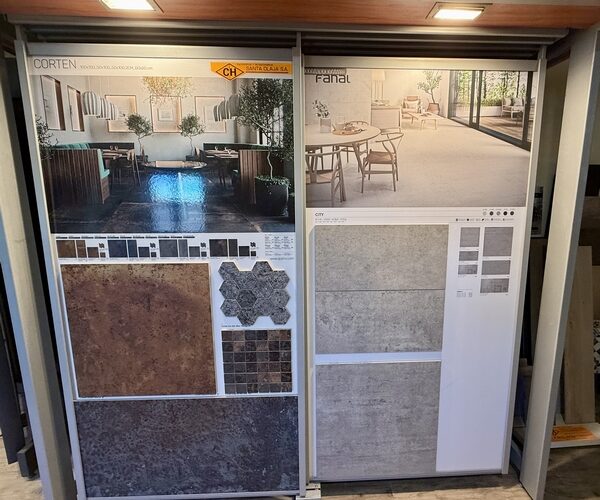 Azulejos y revestimientos