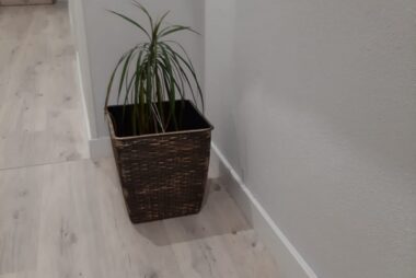 Suelos laminados con decoración